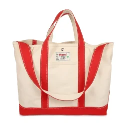 Femme G01 Cabas Merci-Merci - Cabas Candide en canvas -