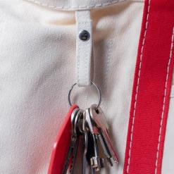 Femme G01 Cabas Merci-Merci - Cabas Candide en canvas -