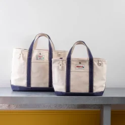 Femme G01 Cabas Merci-Merci - Cabas Candide en canvas -