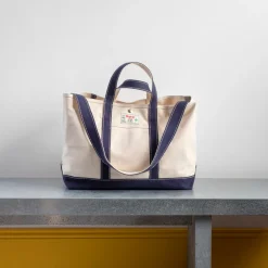 Femme G01 Cabas Merci-Merci - Cabas Candide en canvas -