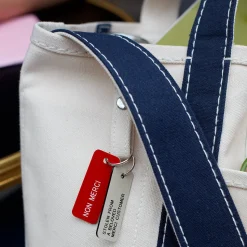 Femme G01 Cabas Merci-Merci - Cabas Candide en canvas -