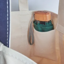 Femme G01 Cabas Merci-Merci - Cabas Candide en canvas -