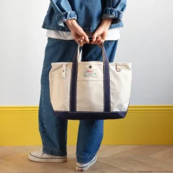 Femme G01 Cabas Merci-Merci - Cabas Candide en canvas -