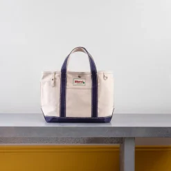 Femme G01 Cabas Merci-Merci - Cabas Candide en canvas -