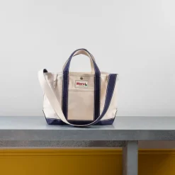 Femme G01 Cabas Merci-Merci - Cabas Candide en canvas -