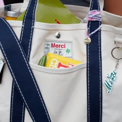 Femme G01 Cabas Merci-Merci - Cabas Candide en canvas -