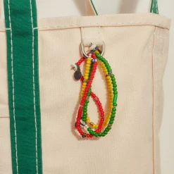 Femme G01 Cabas Merci-Merci - Cabas Candide en canvas - Vert