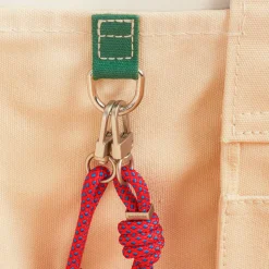 Femme G01 Cabas Merci-Merci - Cabas Candide en canvas - Vert