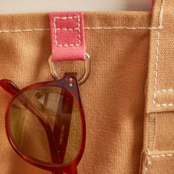 Femme G01 Cabas Merci-Merci - Cabas Candide en canvas - Rose