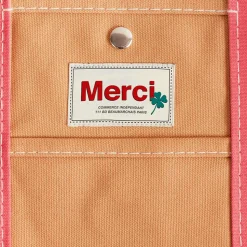 Femme G01 Cabas Merci-Merci - Cabas Candide en canvas - Rose