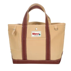 Femme G01 Cabas Merci-Merci - Cabas Candide en canvas - Marron