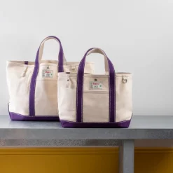 Femme G01 Cabas Merci-Merci - Cabas Candide en canvas -