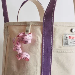 Femme G01 Cabas Merci-Merci - Cabas Candide en canvas -