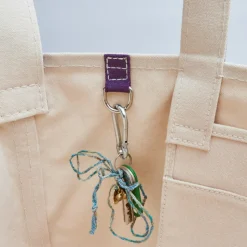 Femme G01 Cabas Merci-Merci - Cabas Candide en canvas -