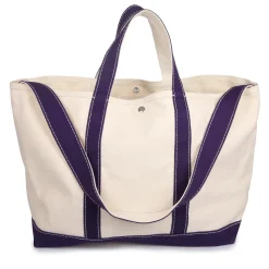 Femme G01 Cabas Merci-Merci - Cabas Candide en canvas -