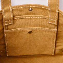 Femme G01 Cabas Merci-Merci - Cabas Candide Mini en canvas - Marron