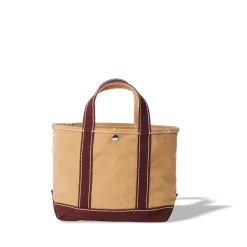Femme G01 Cabas Merci-Merci - Cabas Candide Mini en canvas - Marron