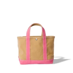 Femme G01 Cabas Merci-Merci - Cabas Candide Mini en canvas - Rose
