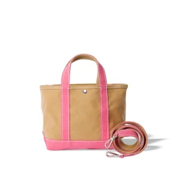 Femme G01 Cabas Merci-Merci - Cabas Candide Mini en canvas - Rose