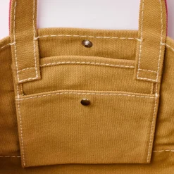 Femme G01 Cabas Merci-Merci - Cabas Candide Mini en canvas - Rose