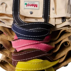 Femme G01 Cabas Merci-Merci - Cabas Candide Mini en canvas - Jaune