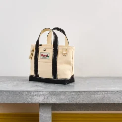 Femme G01 L'esprit Merci|Cabas Merci-Merci - Cabas Candide Mini en canvas - Noir