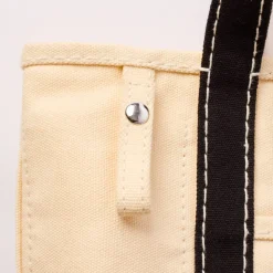 Femme G01 L'esprit Merci|Cabas Merci-Merci - Cabas Candide Mini en canvas - Noir