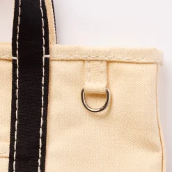 Femme G01 L'esprit Merci|Cabas Merci-Merci - Cabas Candide Mini en canvas - Noir