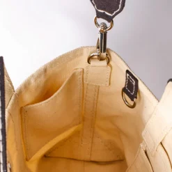 Femme G01 L'esprit Merci|Cabas Merci-Merci - Cabas Candide Mini en canvas - Noir