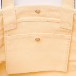 Femme G01 L'esprit Merci|Cabas Merci-Merci - Cabas Candide Mini en canvas - Noir