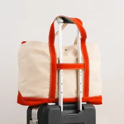 Femme G01 L'esprit Merci|Cabas Merci-Merci - Cabas Candide XL en canvas - Rouge