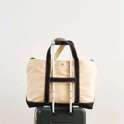 Femme G01 L'esprit Merci|Cabas Merci-Merci - Cabas Candide XL en canvas - Noir