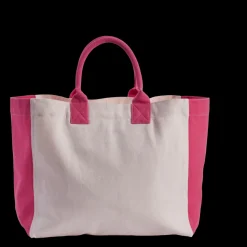 Femme V01 Cabas Merci-Merci - Cabas Tréfle Bouclette - Rose