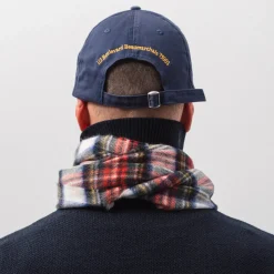 Femme M05 Casquettes & Bobs|Casquettes & Bobs-Merci - Casquette College Non Merci - Bleu