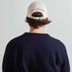 Femme M05 Casquettes & Bobs|Casquettes & Bobs-Merci - Casquette College Non Merci - Rouge