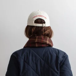 Femme M05 Casquettes & Bobs|Casquettes & Bobs-Merci - Casquette College Non Merci - Rouge