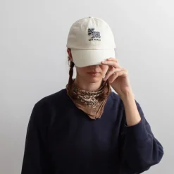 Femme M05 Casquettes & Bobs|Casquettes & Bobs-Merci - Casquette Gothique Non Merci - Noir