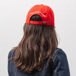 Femme M05 Casquettes & Bobs|Casquettes & Bobs-Merci - Casquette Gothique Non Merci - Rouge
