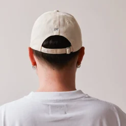 Femme M05 Casquettes & Bobs|Casquettes & Bobs-Merci - Casquette Merci 24' - Ecru