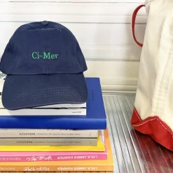 Femme M05 Casquettes & Bobs|Casquettes & Bobs-Merci - Casquette Merci Ci-Mer - Marine