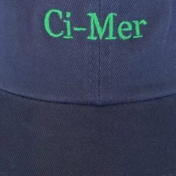 Femme M05 Casquettes & Bobs|Casquettes & Bobs-Merci - Casquette Merci Ci-Mer - Marine