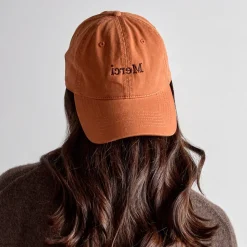Femme M05 L'esprit Merci|Casquettes & Bobs-Merci - Casquette Miroir - Terracotta & Marron