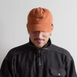 Femme M05 L'esprit Merci|Casquettes & Bobs-Merci - Casquette Miroir - Terracotta & Marron