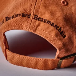 Femme M05 L'esprit Merci|Casquettes & Bobs-Merci - Casquette Miroir - Terracotta & Marron