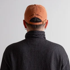 Femme M05 L'esprit Merci|Casquettes & Bobs-Merci - Casquette Miroir - Terracotta & Marron