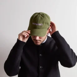 Femme M05 L'esprit Merci|Casquettes & Bobs-Merci - Casquette Non Merci - Vert & Lila