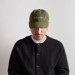 Femme M05 L'esprit Merci|Casquettes & Bobs-Merci - Casquette Non Merci - Vert & Lila