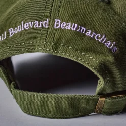 Femme M05 L'esprit Merci|Casquettes & Bobs-Merci - Casquette Non Merci - Vert & Lila