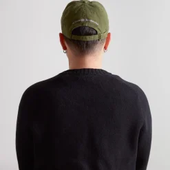 Femme M05 L'esprit Merci|Casquettes & Bobs-Merci - Casquette Non Merci - Vert & Lila