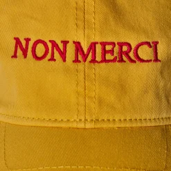 Femme M05 L'esprit Merci|Casquettes & Bobs-Merci - Casquette Non Merci - Jaune & Rose